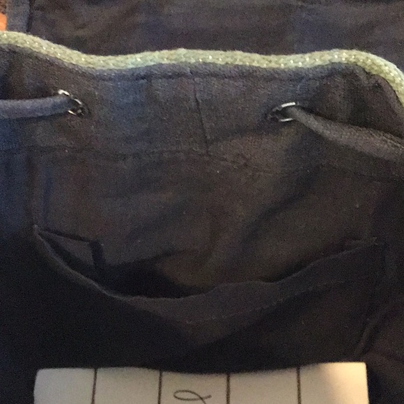 ‘Sun n Sand’ Saddle Blanket Drawstring Backpack (#8) - Picture 7 of 12